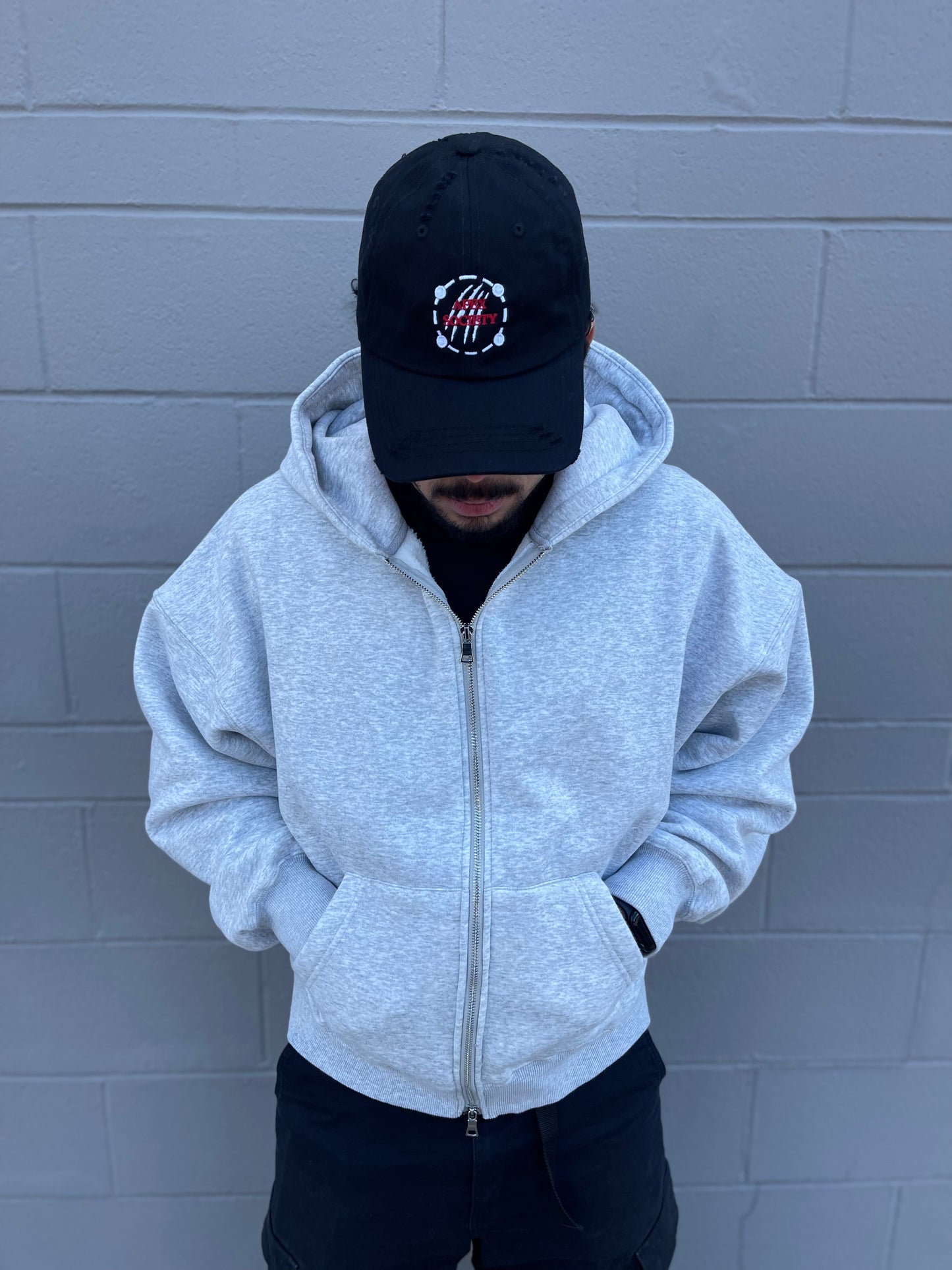 Distressed Apex Hat