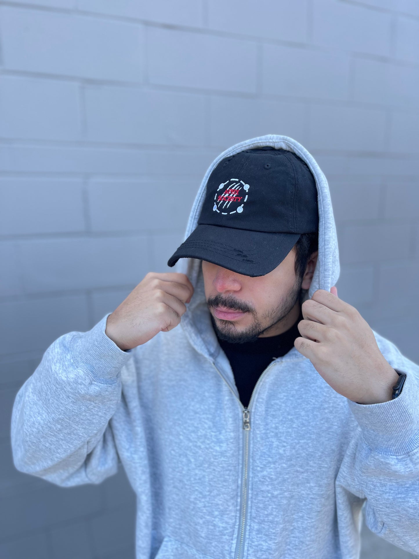 Distressed Apex Hat